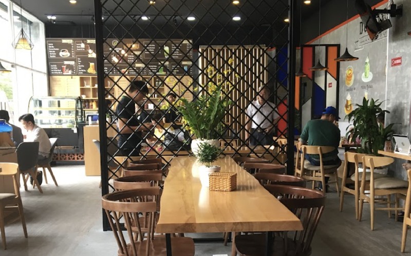D’Coffee Shop một trong quán cafe quận 8 đẹp